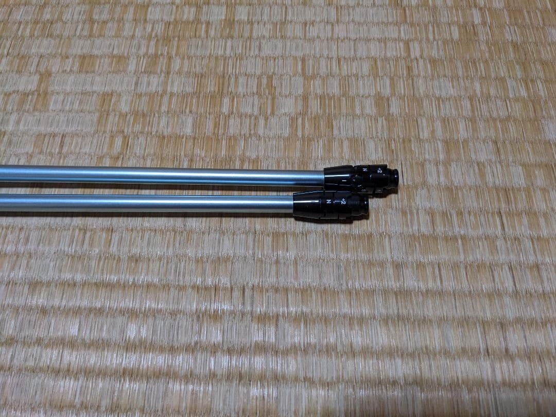 ATTAS シャフト ユーティリティ用キャロウェイ用スリーブ付2本セット