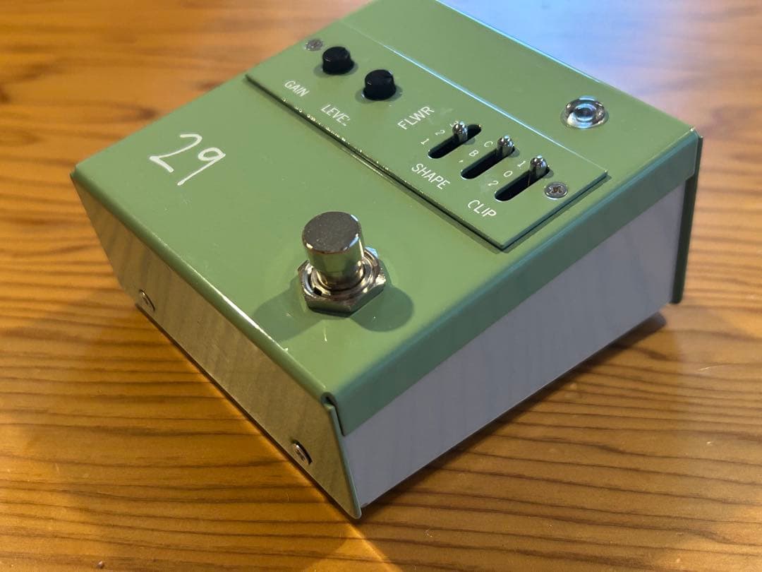 ギター 29 pedals flwr