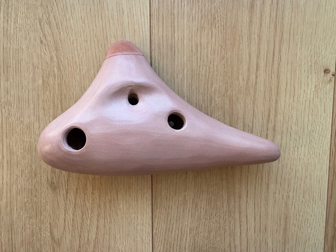 サウザンドリーブスオカリナ　Bタイプ　AC管　ほぼ新品