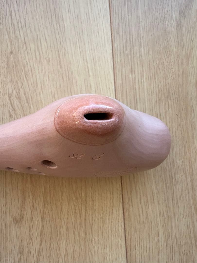 サウザンドリーブスオカリナ　Bタイプ　AC管　ほぼ新品