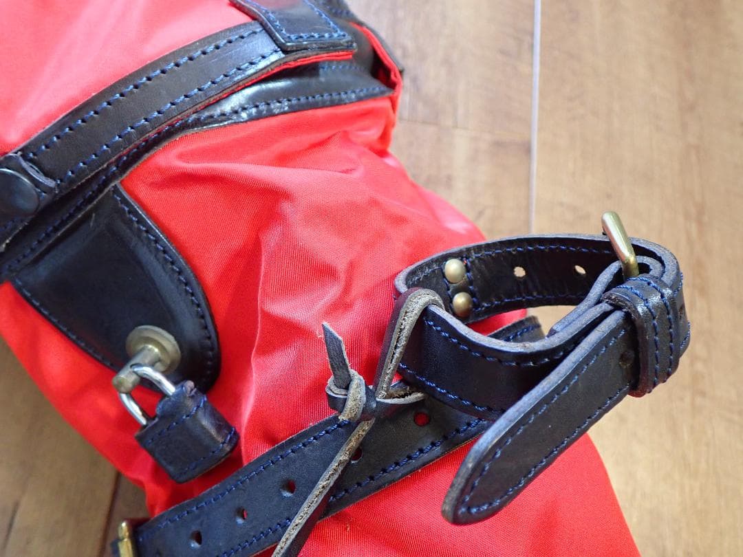 フェリージ Felisi 練習用キャリーバック 正規品 レッド