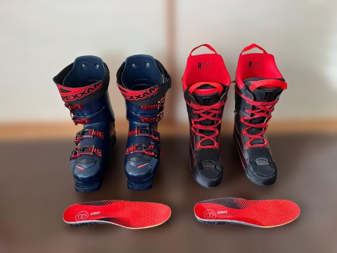 【masco2cam】REXXAM スキー ブーツ Revo 110 M