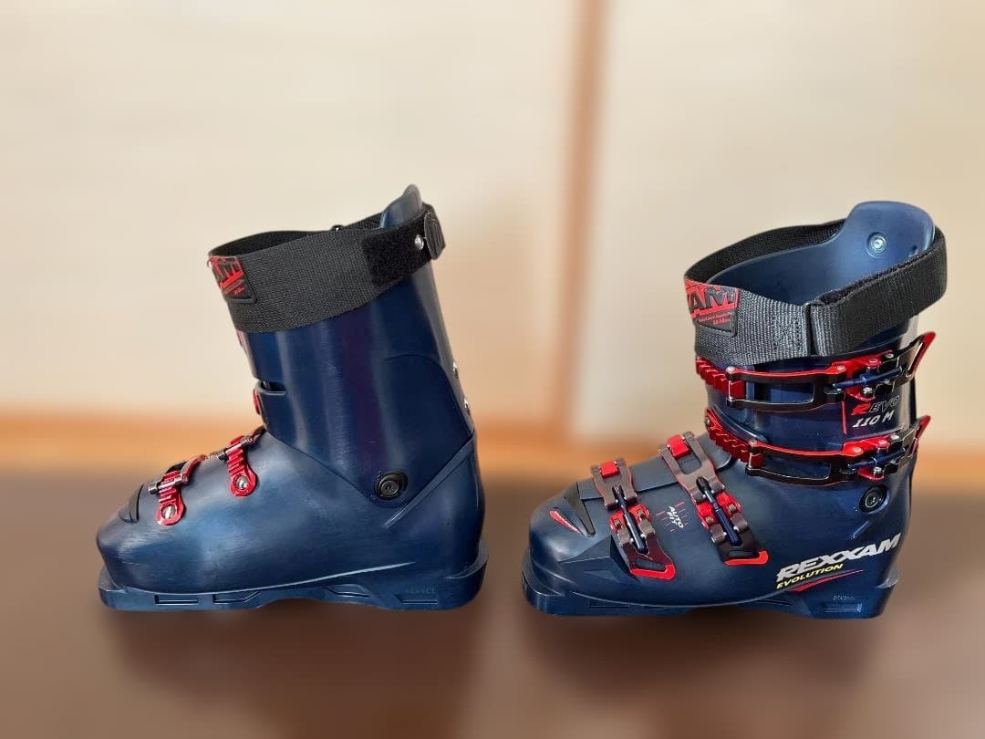【masco2cam】REXXAM スキー ブーツ Revo 110 M