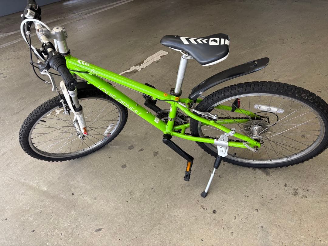 LOUIS GARNEAU マウンテンバイク グリーン 24