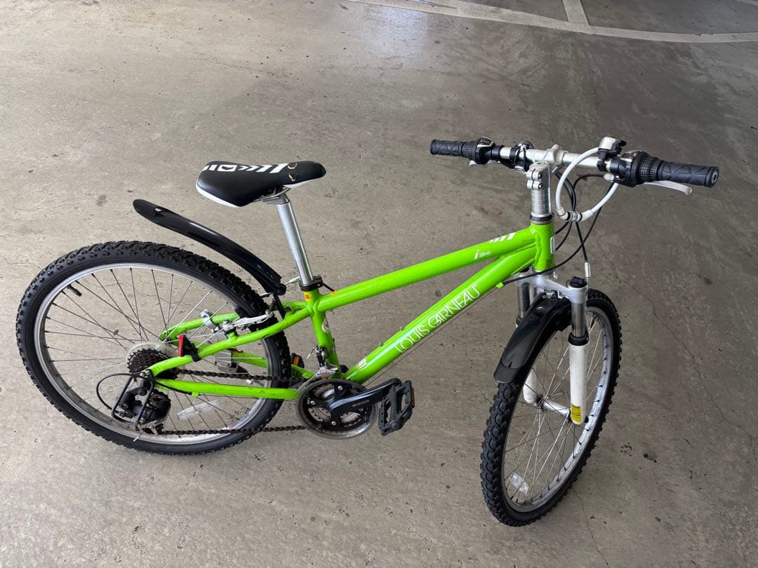 LOUIS GARNEAU マウンテンバイク グリーン 24