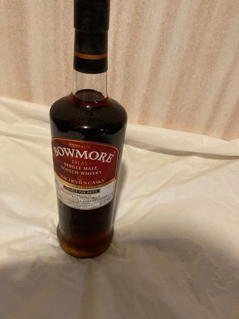 シングルモルト　ボウモア　デビルズカスク　バッチIII 700ml