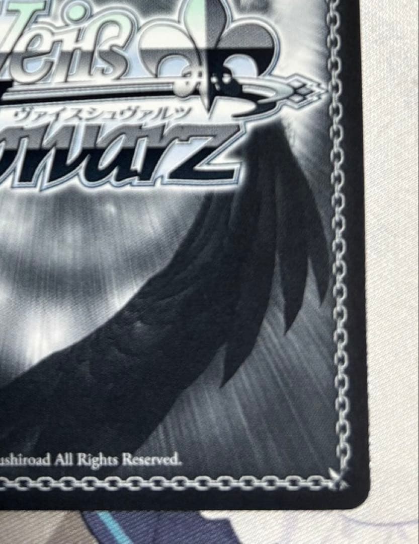 ヴァイスシュヴァルツ 海を見つめる少女 しろは pr+