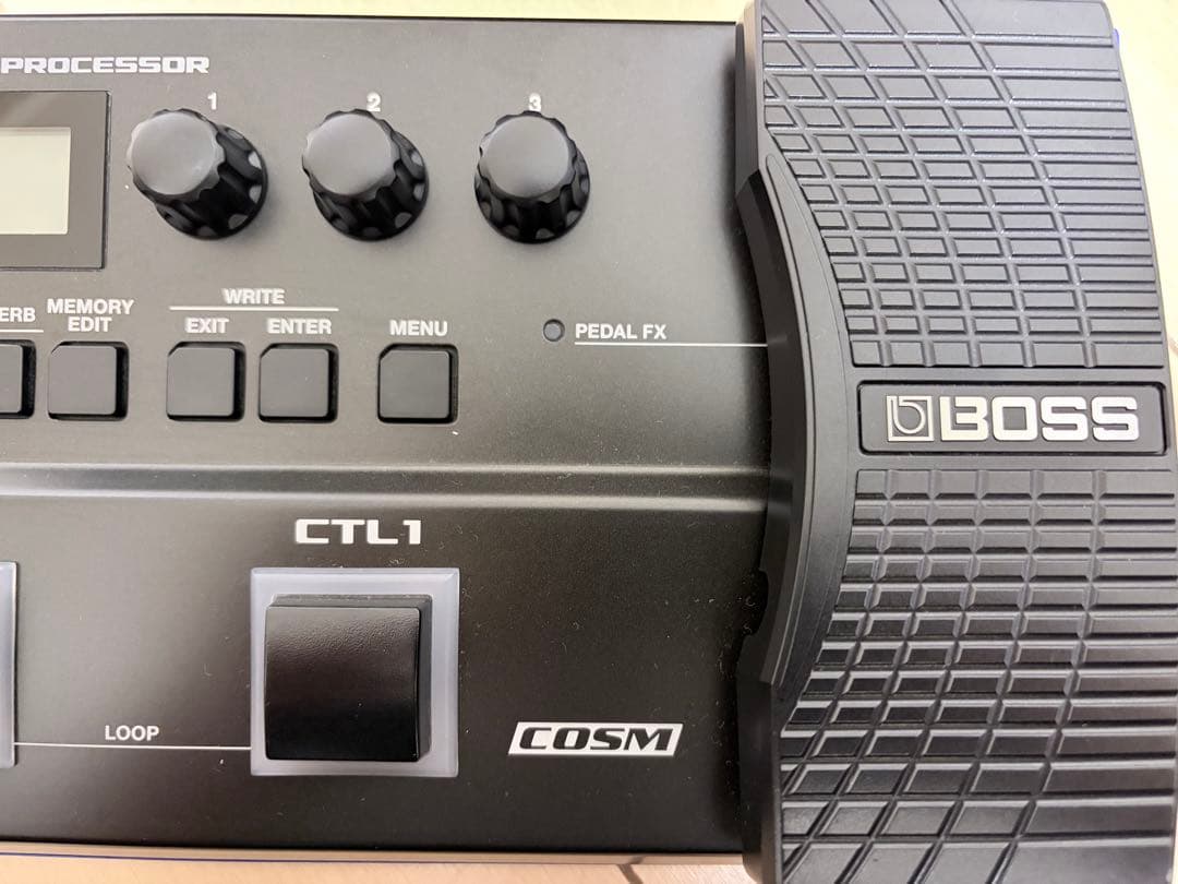 BOSS GT-1 GT1 ギターエフェクター