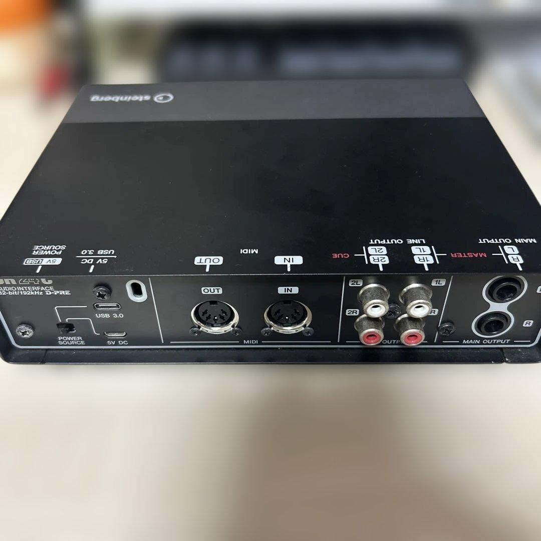 Steinberg UR24C オーディオインターフェイス ジャンク品