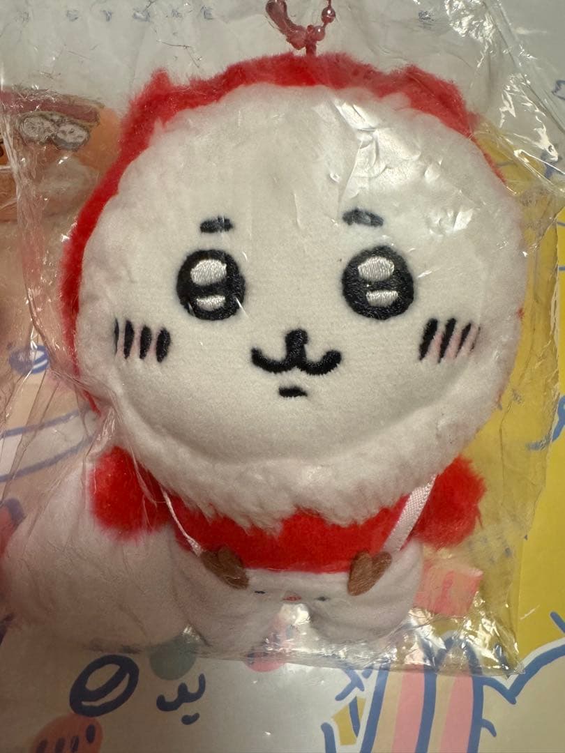 ちいかわ クリスマスだよ！ぷちミニマスコット3点セット