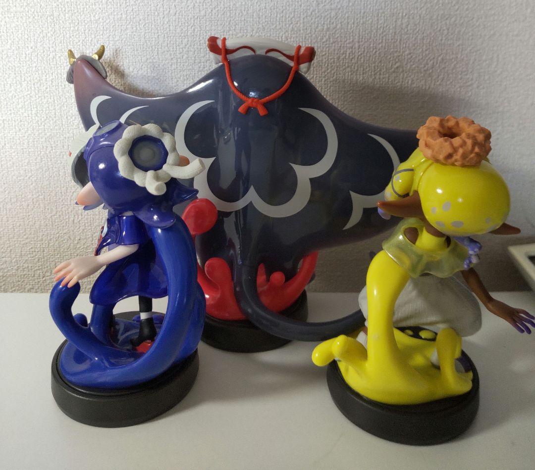 スプラトゥーン3 amiibo 6体セット