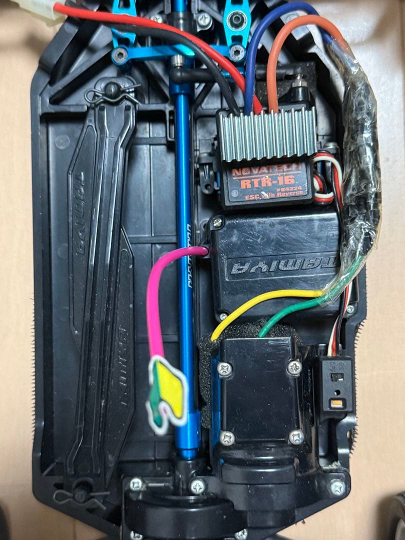 タミヤ TT-02Bカスタム プロポセットその他色々