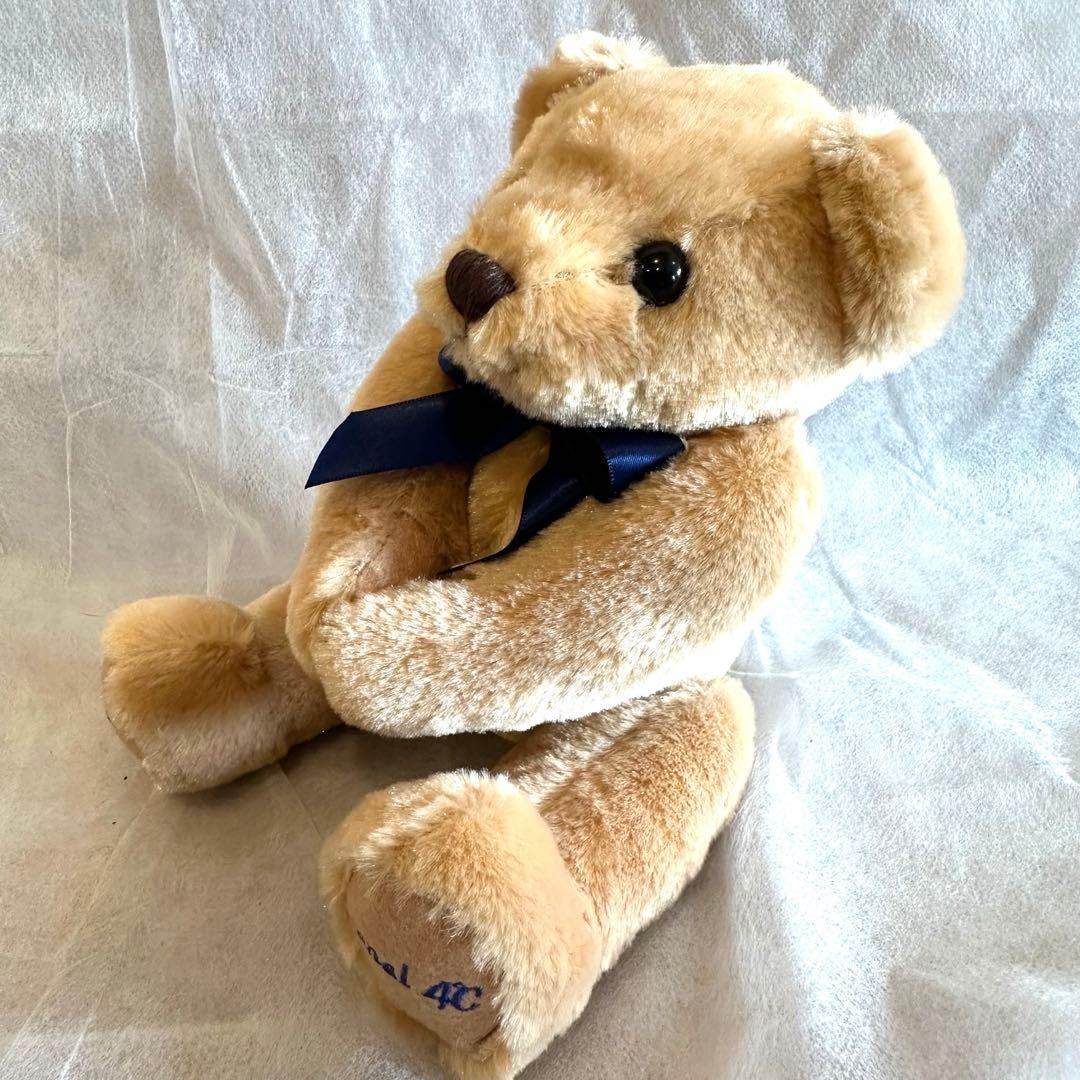 【正規品】 canal4°C ヨンドシー ぬいぐるみ オルゴール くま