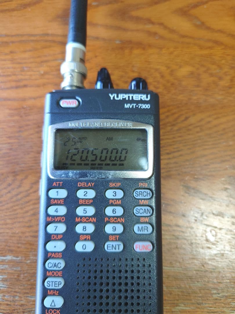 W*n様 Yupiteru　ユピテル　 MVT-7300 マルチバンド受信機