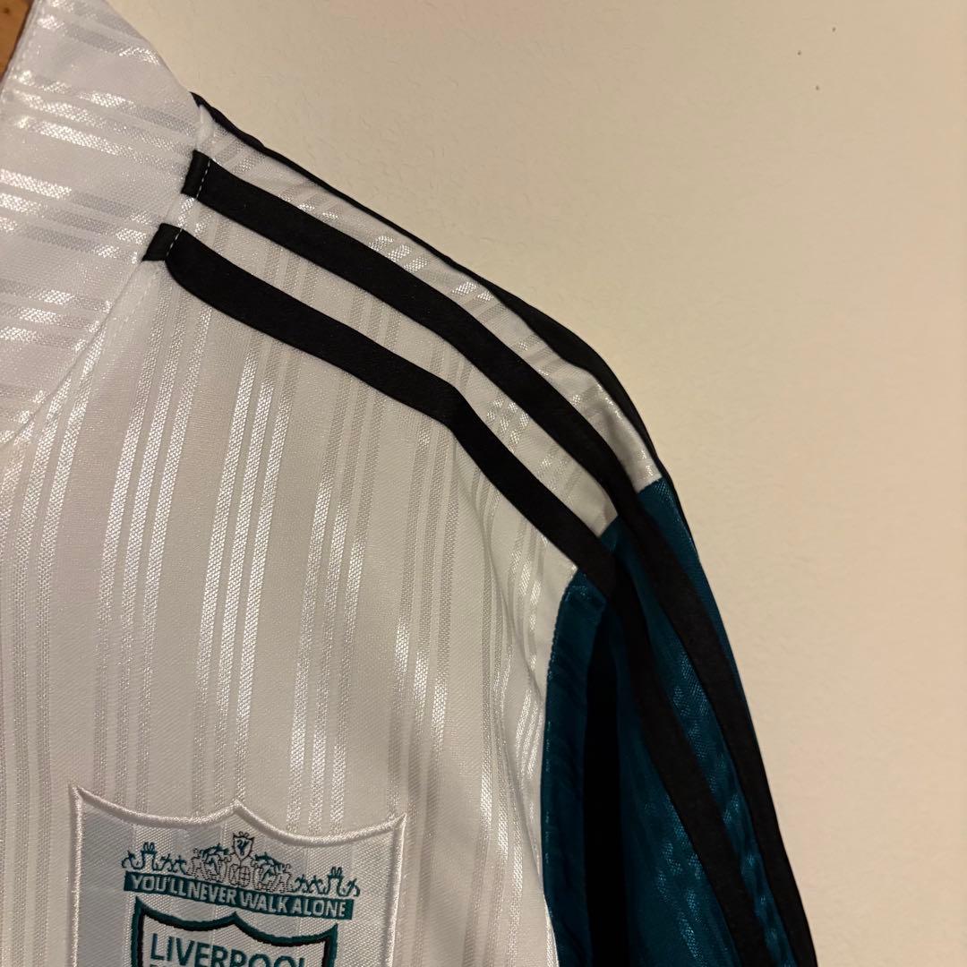 リヴァプールFC/95-96シーズンアウェイシャツ