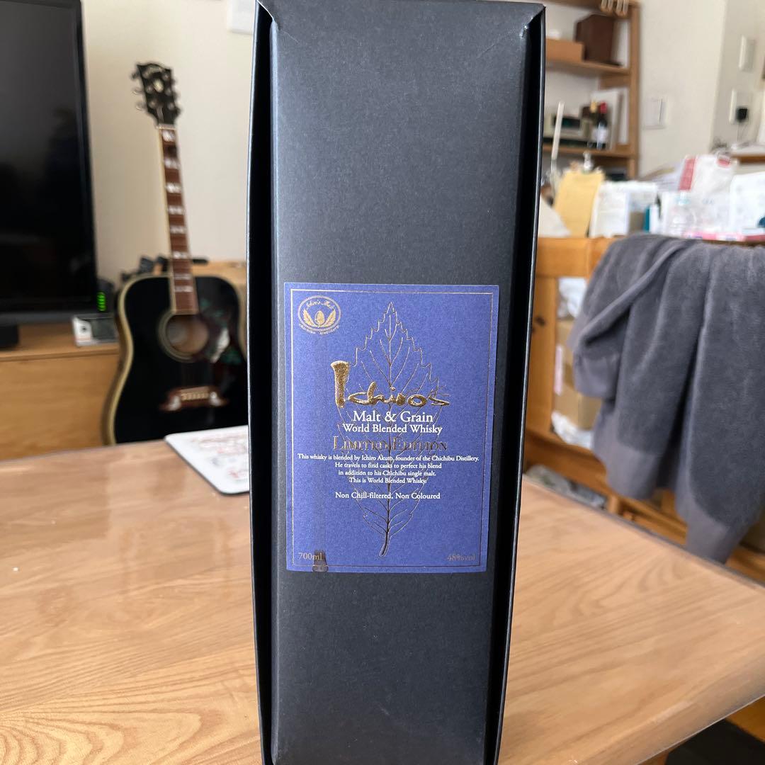 イチローズ　モルト　LIMITED EDITION 未開封