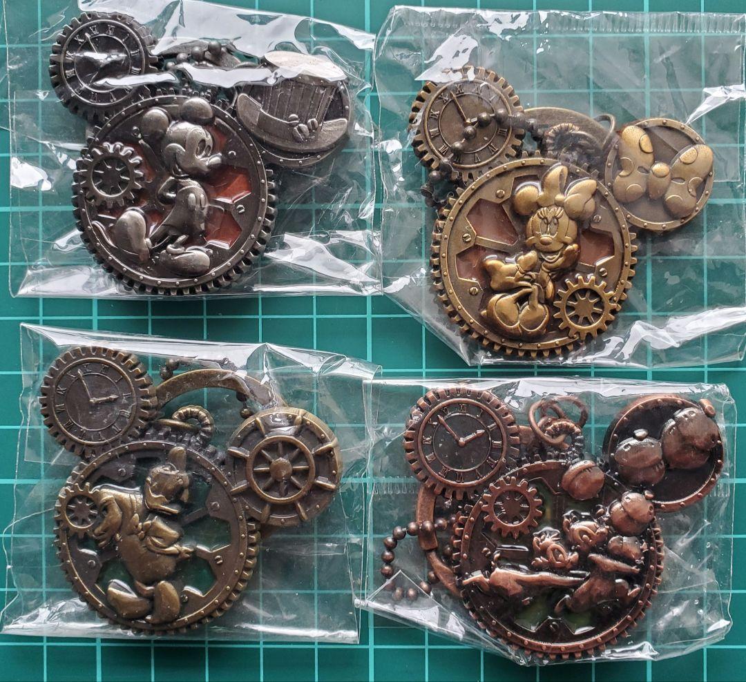 EB✈ ディズニー スチームパンク風 キーホルダー 31個 セット