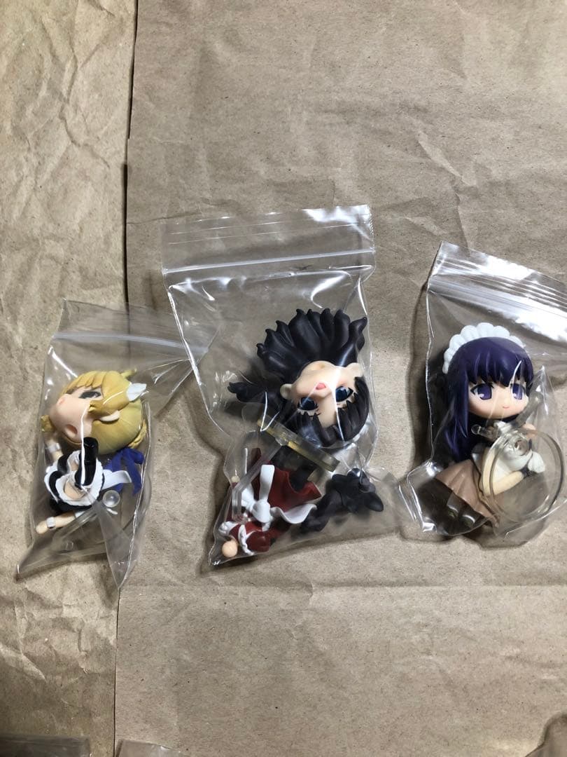 Fate/hollow ataraxia ねんどろいどぷち 一部開封済フルコンプ