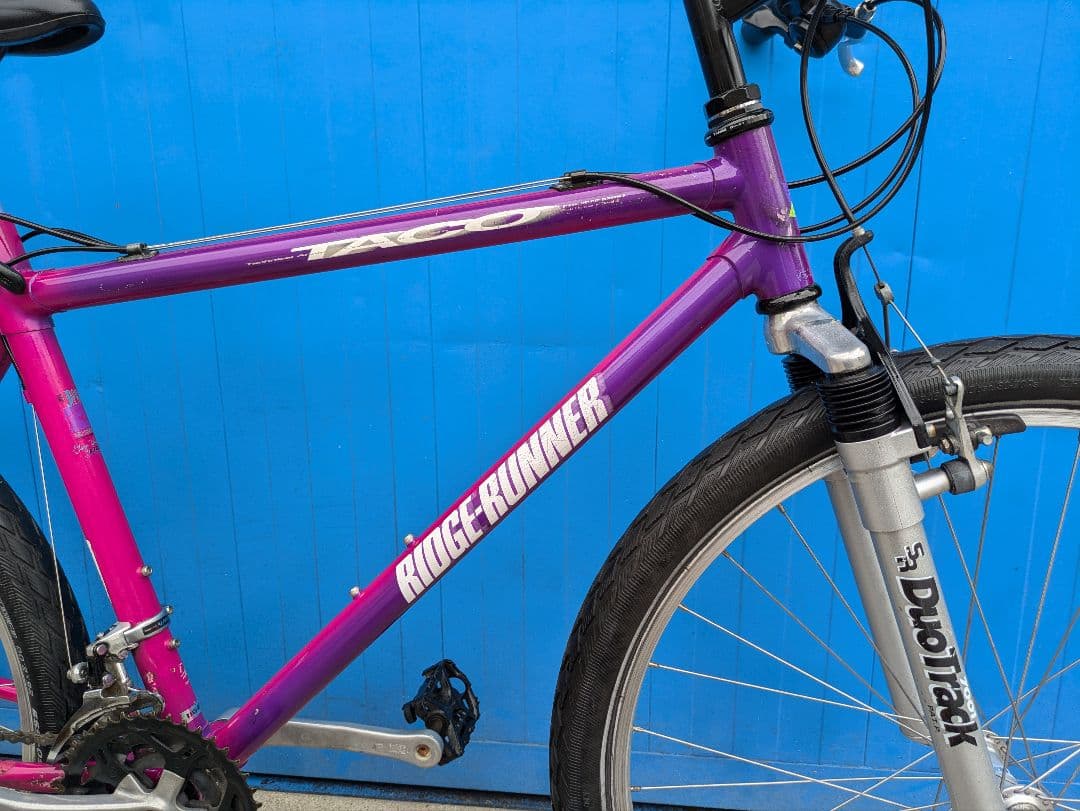 90’s OLD MTB　RIDGE　RUNNER マウンテンバイク　ビンテージ