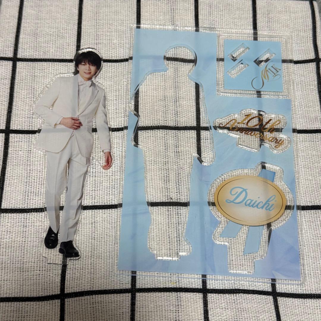 M!LK 10th Anniversary 塩崎太智 アクリルスタンド 変幻自在