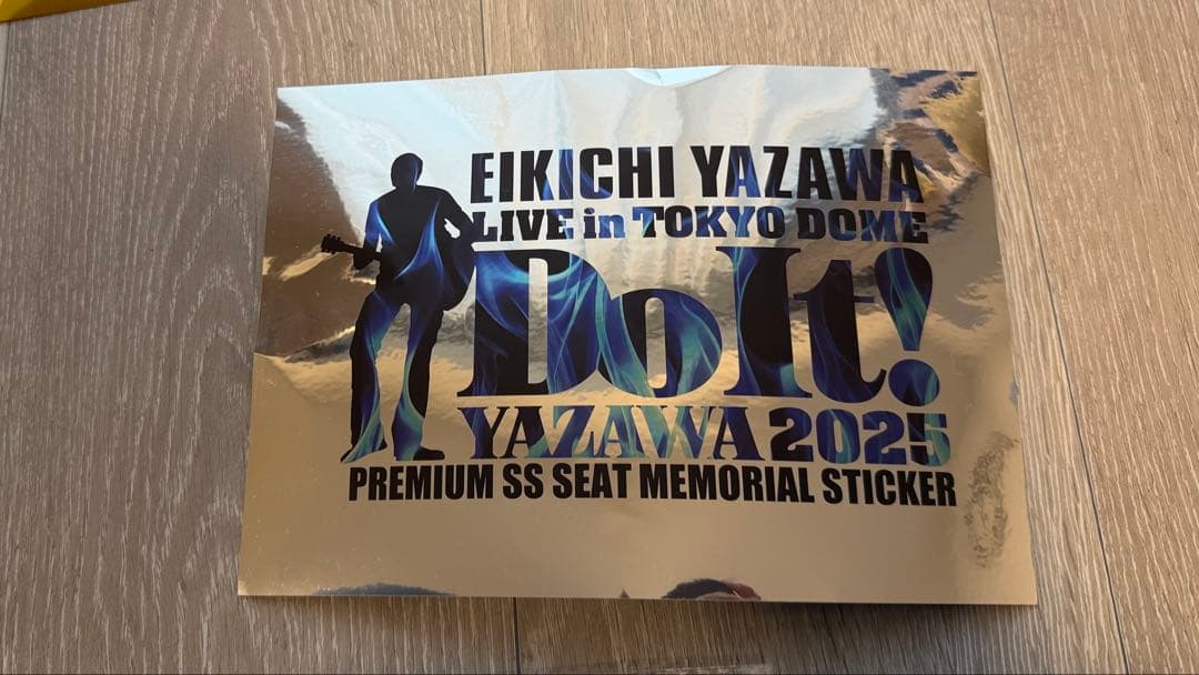 矢沢永吉 2025 東京ドーム PSS席　非売品　限定グッズ　タオルその他セット