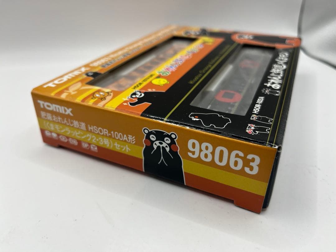TOMIX 98063 肥薩おれんじ鉄道　くまモンラッピング2.3 号　セット