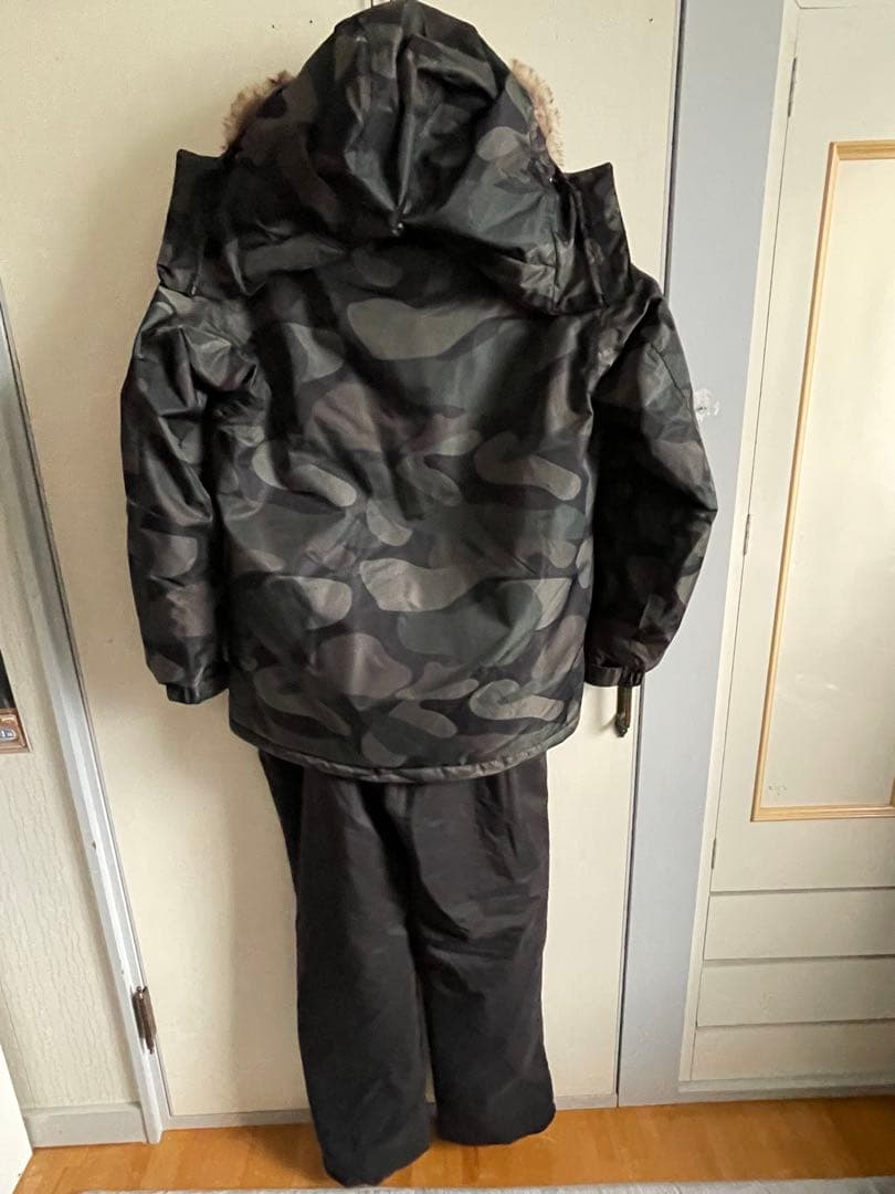 MAZUME 迷彩 フィッシングスーツ(上下セット)