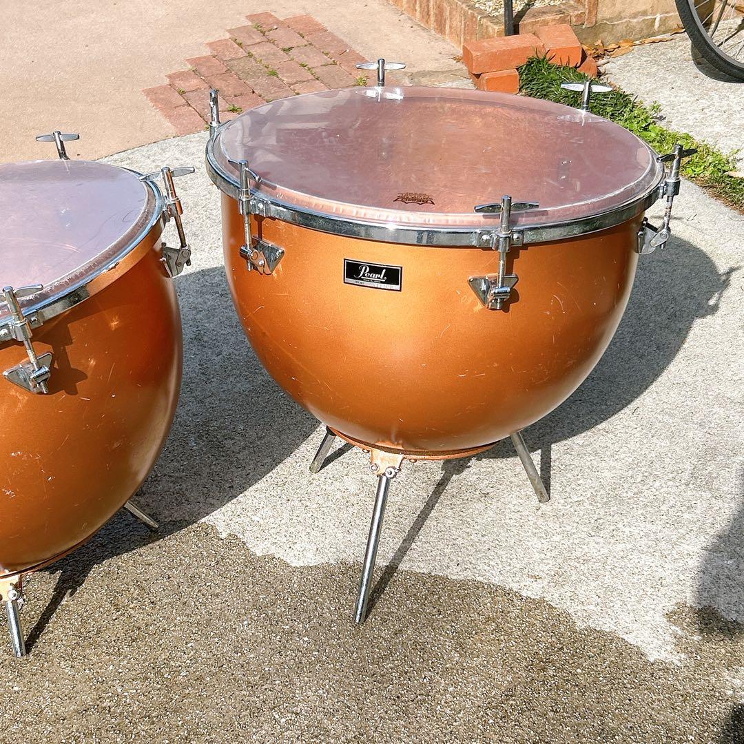 Pearl ティンパニ 162シリーズ　2個セット 打楽器