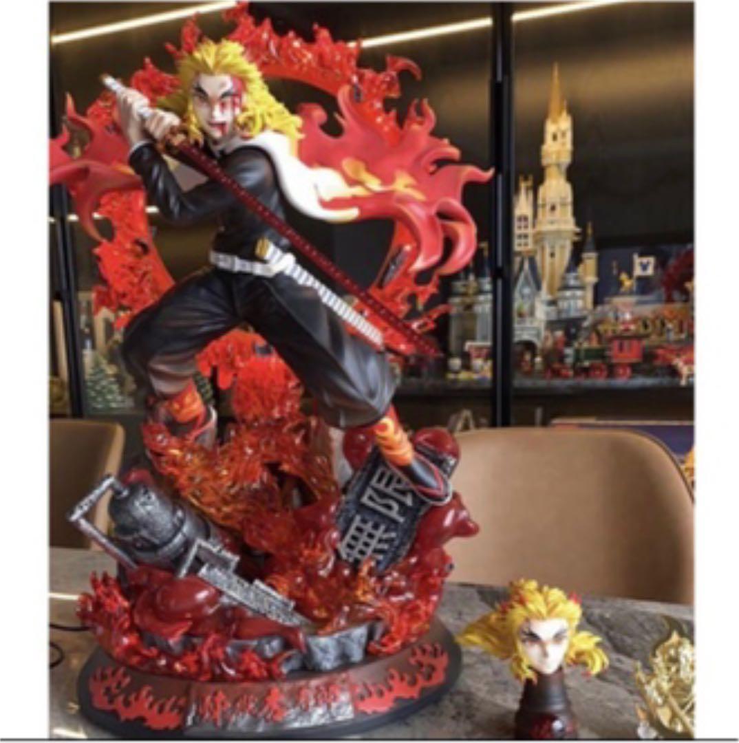 鬼滅の刃　フィギュア　JK studio 煉獄杏寿郎　海外