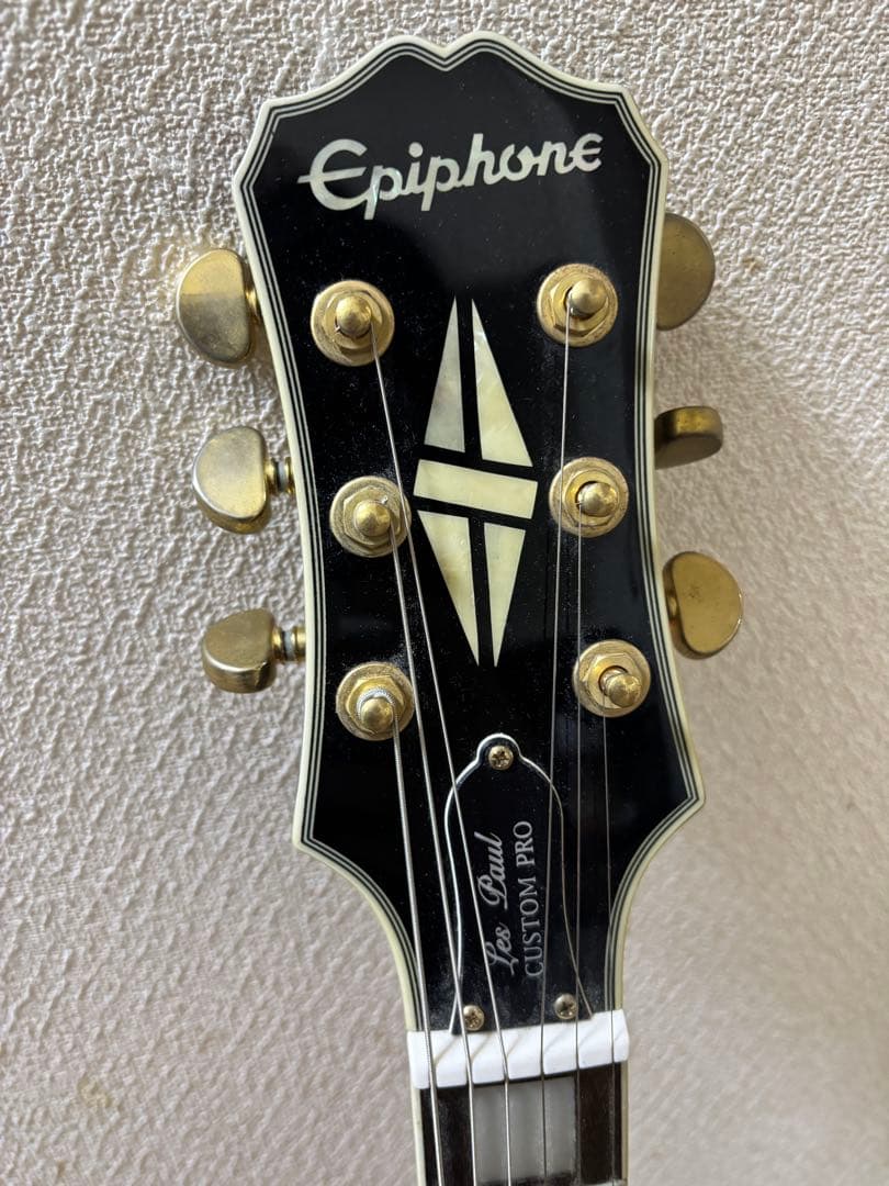 Epiphone Les Paul アイボリー