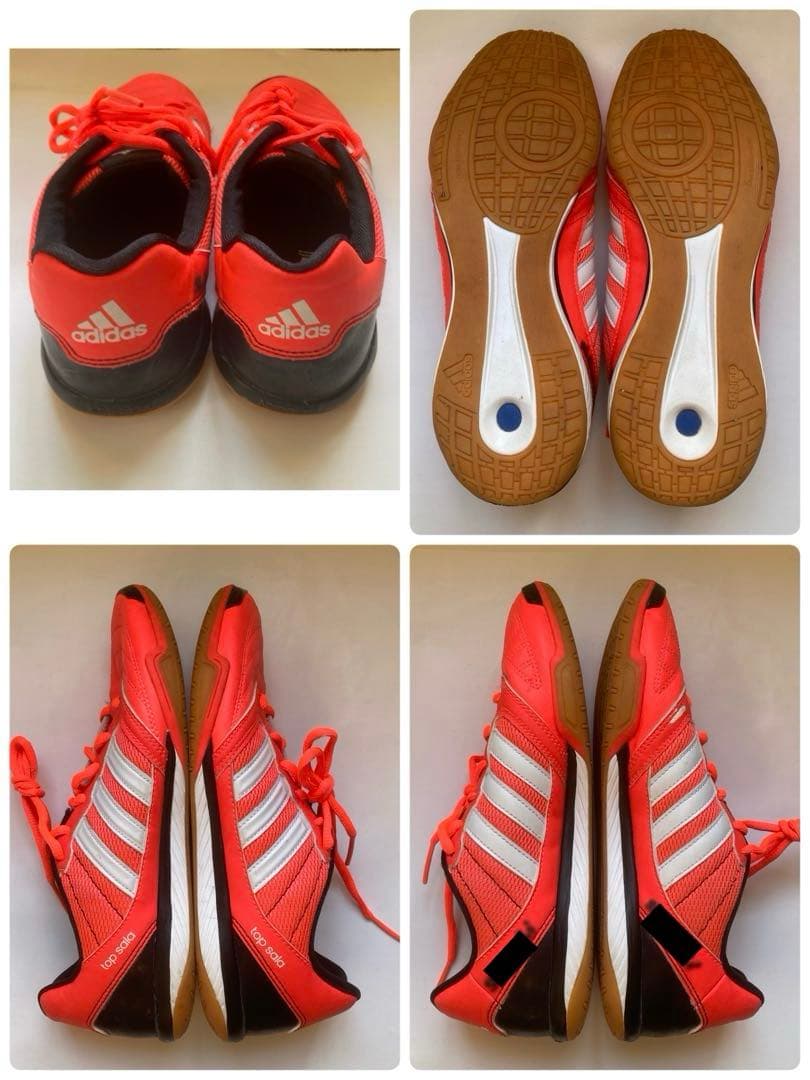 アディダス・アシックス・ナイキ サッカーシューズ 3足セット 25.5cm