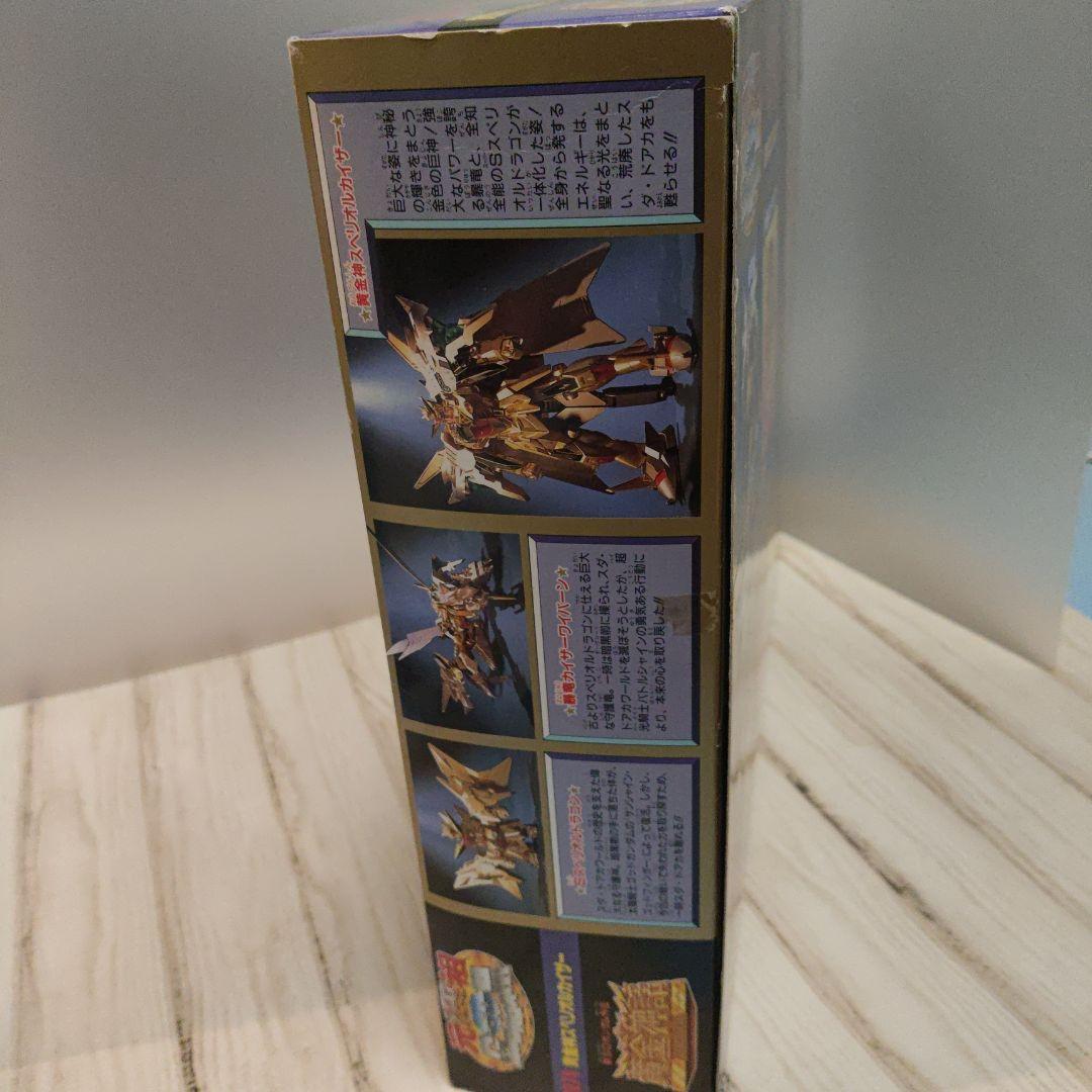 元祖SDガンダム　黄金神スペリオルカイザー 未組立