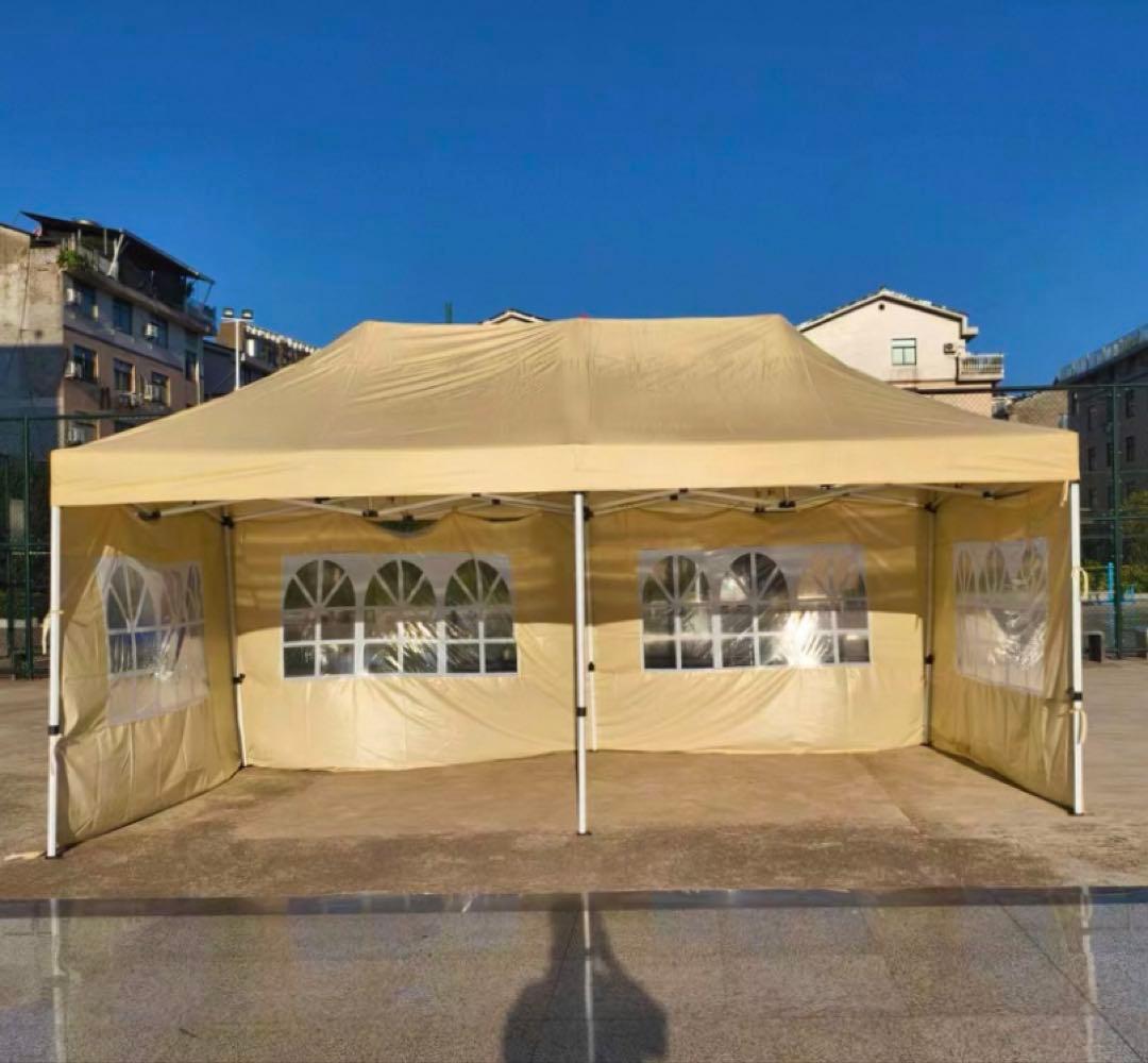 テント　タープ　ワンタッチ　イベント　部活の熱中症対策　避難所　大型　送料無料