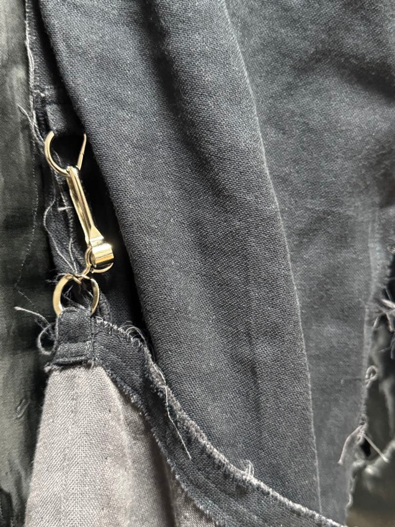 y*r様 黒夢×CYbERdYNE Gauze Shirt「YA-YA-YA」