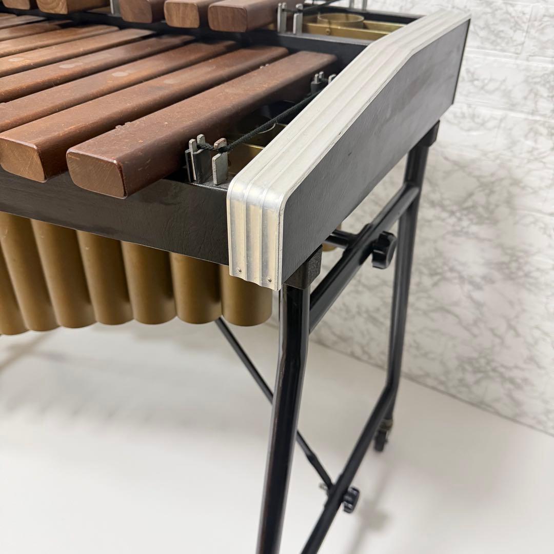 斉藤楽器製作所 マリンバ 立奏木琴 No.55 2オクターブ 25鍵　2個口発送