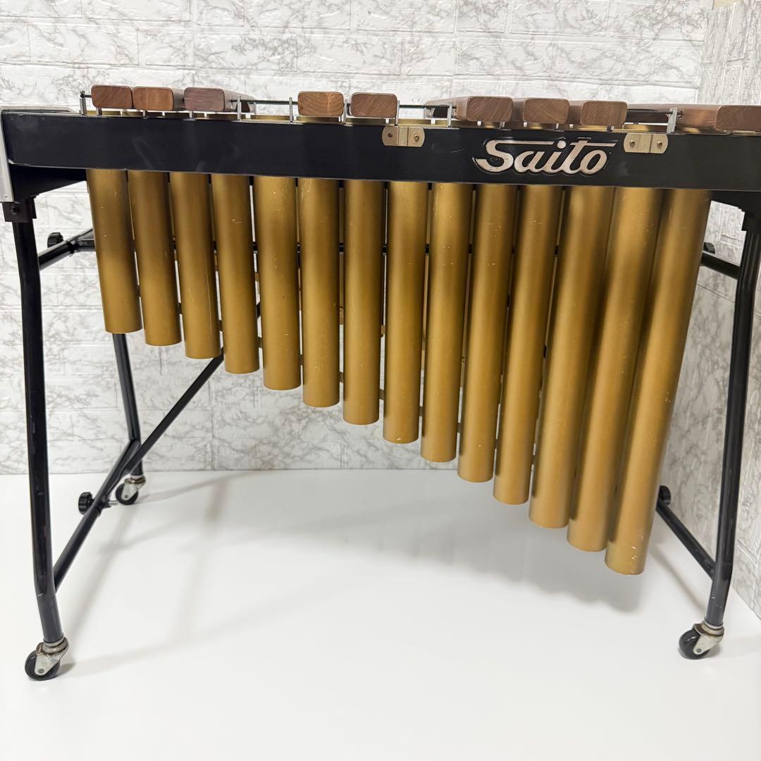 斉藤楽器製作所 マリンバ 立奏木琴 No.55 2オクターブ 25鍵　2個口発送