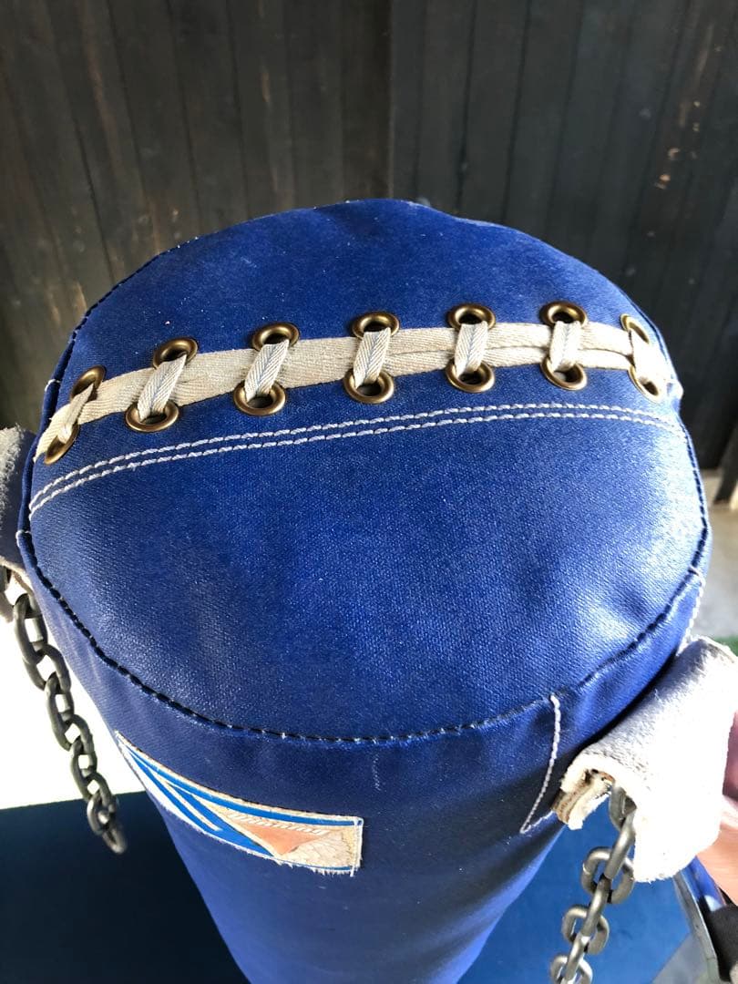 ウイニング、サンドバッグ