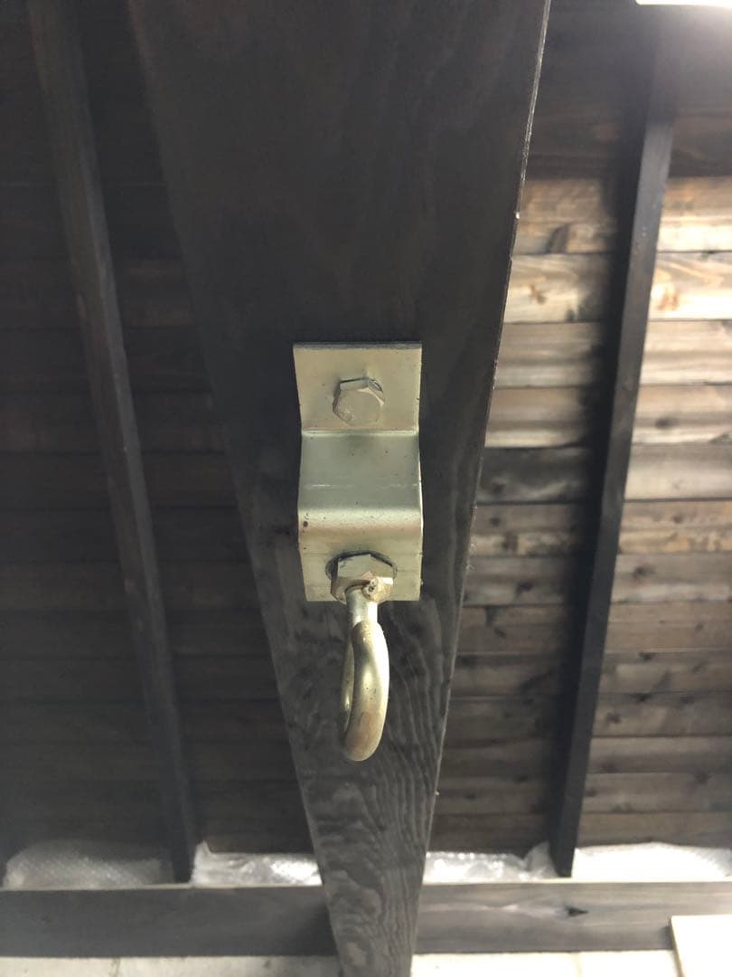 ウイニング、サンドバッグ