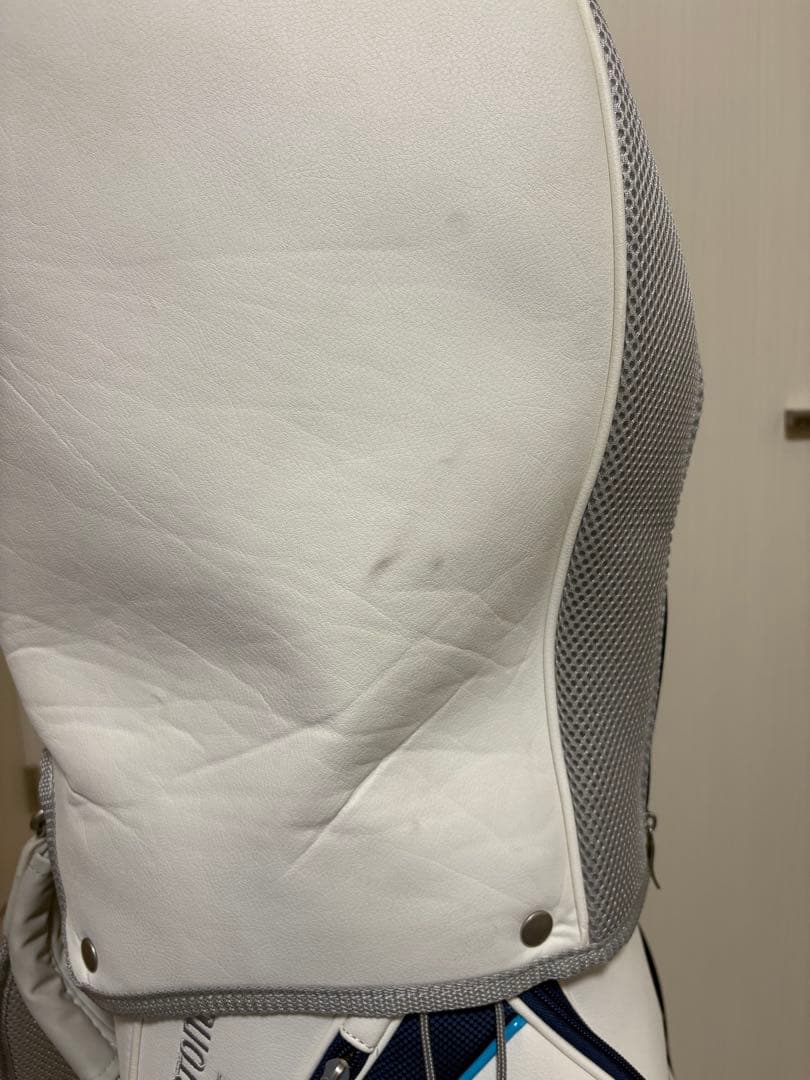 ブリヂストン キャディバッグ ホワイト/ネイビー