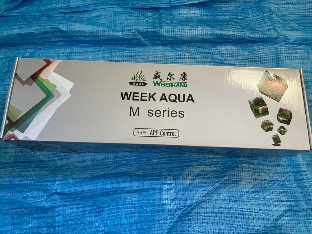 WBBK AQUA RGBライト スタンド付き　フルセット