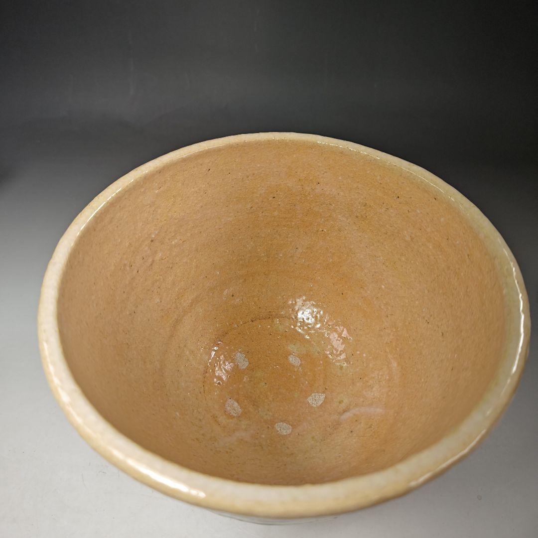 イ506 水指『西大寺　松本実道　　銘　瑞祥　極箱』『井戸　水指』茶道具