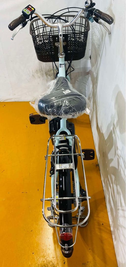 送料無料条件付き BRIDGESTONE 20型　電動アシスト自転車中古車