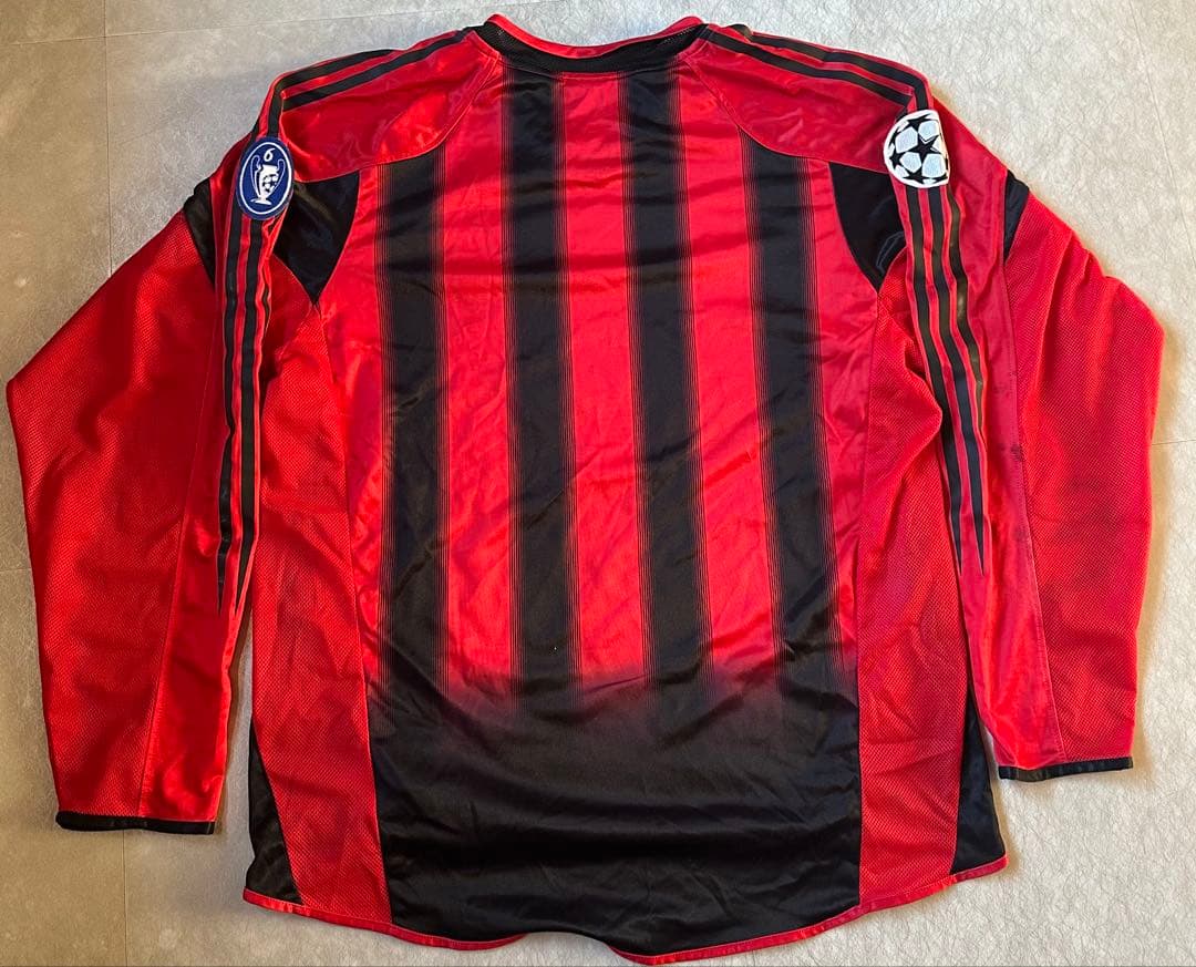 04-05 AC Milan CL仕様 長袖 XLサイズ