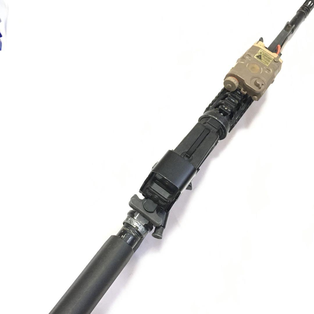 【動作確認済み!!】東京マルイ 次世代電動ガン M4A1 カスタム セット!!