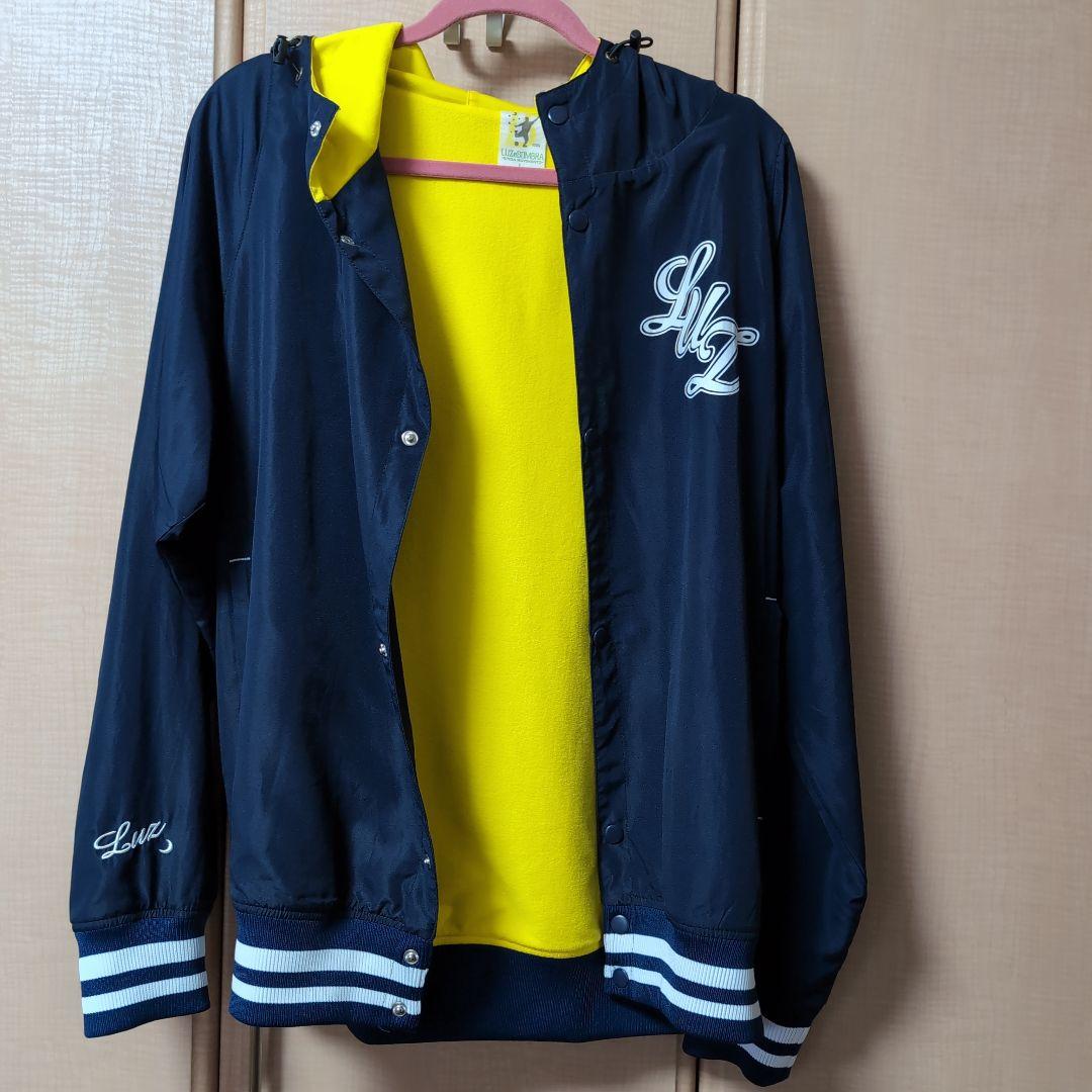 LUZerSOMBRAルースイソンブラブルゾンフード付きジャージサッカーウェア