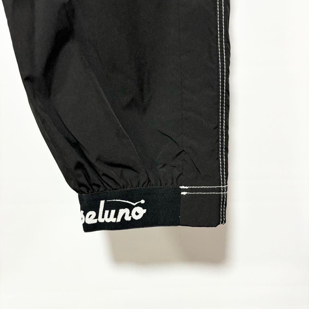 新品 ラッセルノ ゴルフ ウィンド ストップ ロング パンツ ブラック XL 6