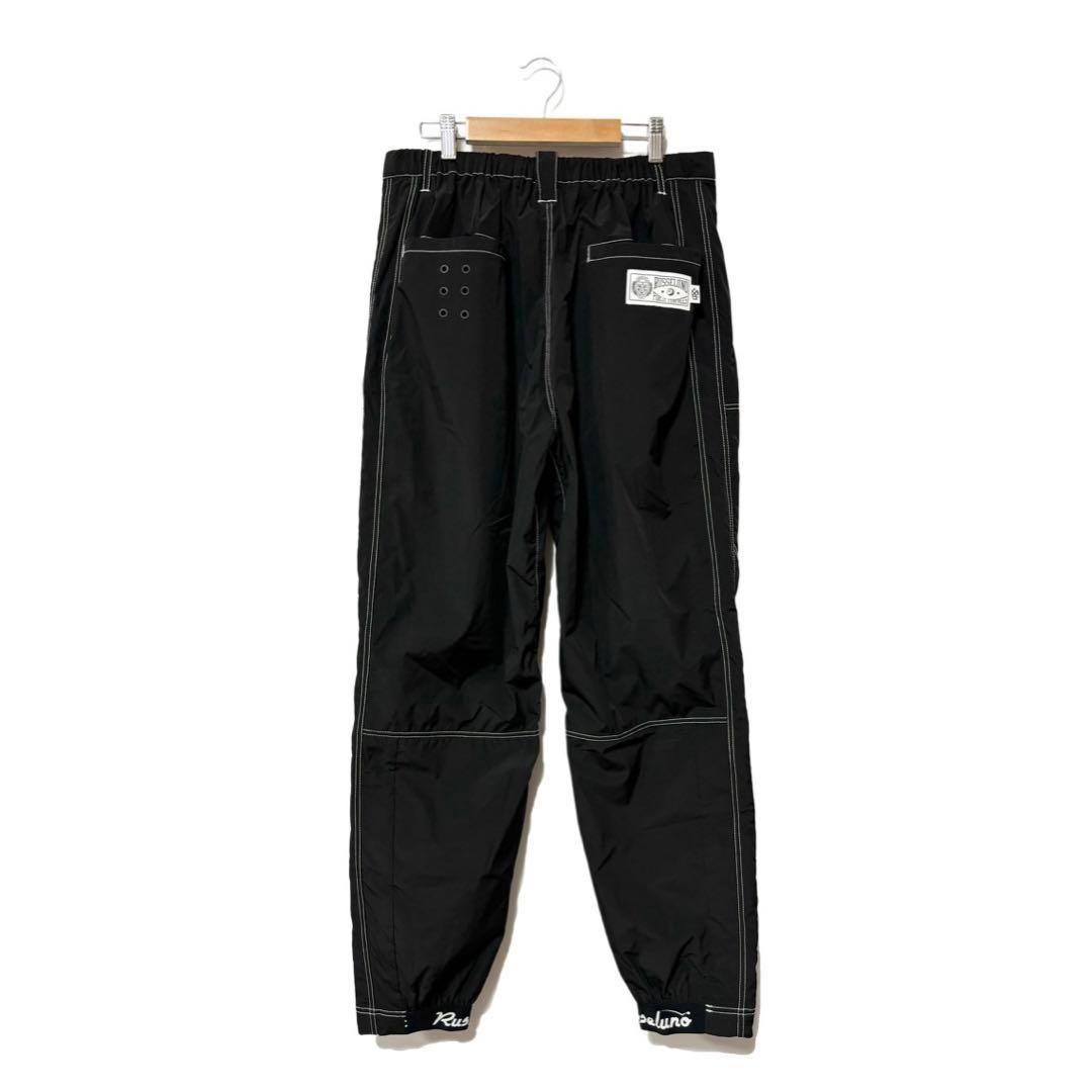 新品 ラッセルノ ゴルフ ウィンド ストップ ロング パンツ ブラック XL 6