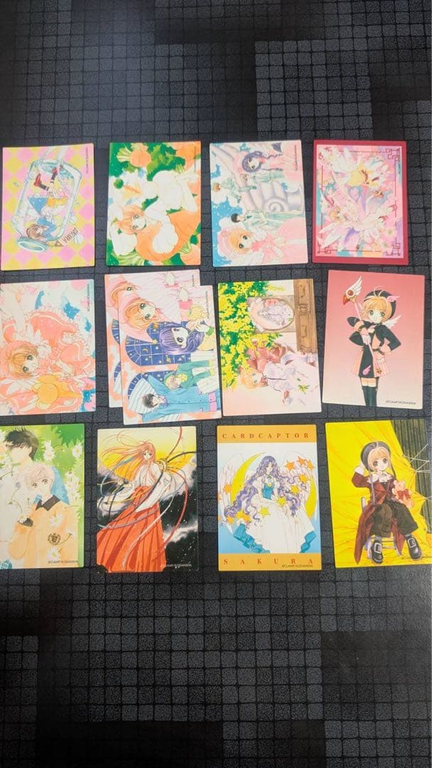 カードキャプターさくら クロウカード編ダブりあり　エンボス加工1枚ありセット