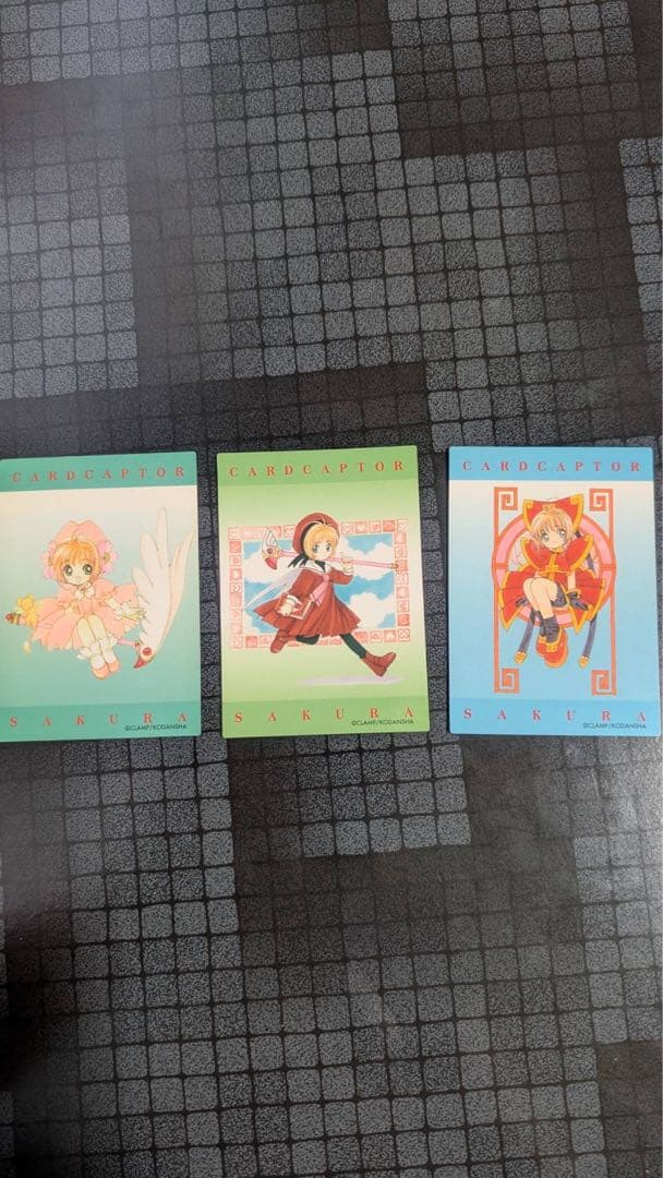 カードキャプターさくら クロウカード編ダブりあり　エンボス加工1枚ありセット