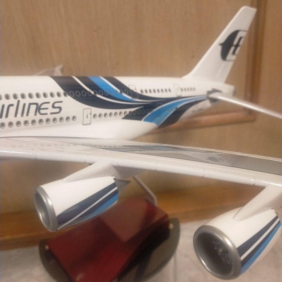 4/19…new!マレーシア航空／エアバスA380約50cm